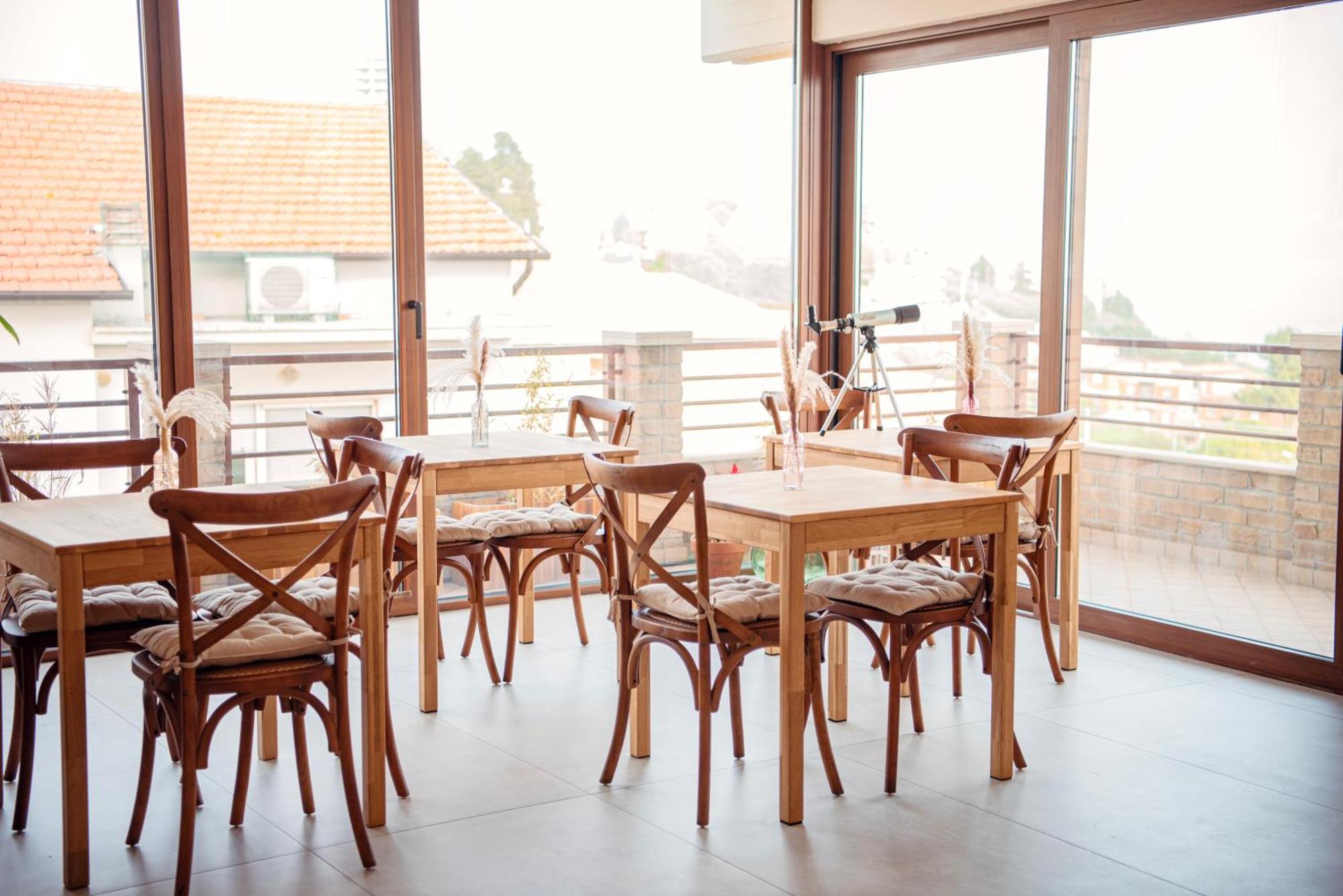 Apartamento Seta Luxury Roseto Degli Abruzzi Exterior foto